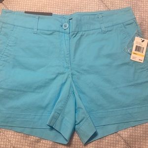 LADIES/ teen/girls Nautica shorts sz 5 blue NWT/summer